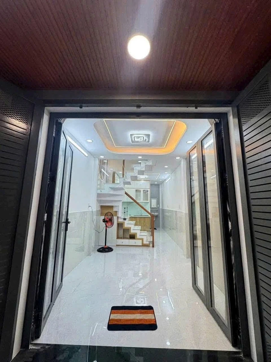Bán nhà 1 trệt 1 lầu 2PN 2WC giá 3,15 tỷ đường số 8B, Bình Hưng Hòa A, Bình Tân - Ảnh thu nhỏ 2