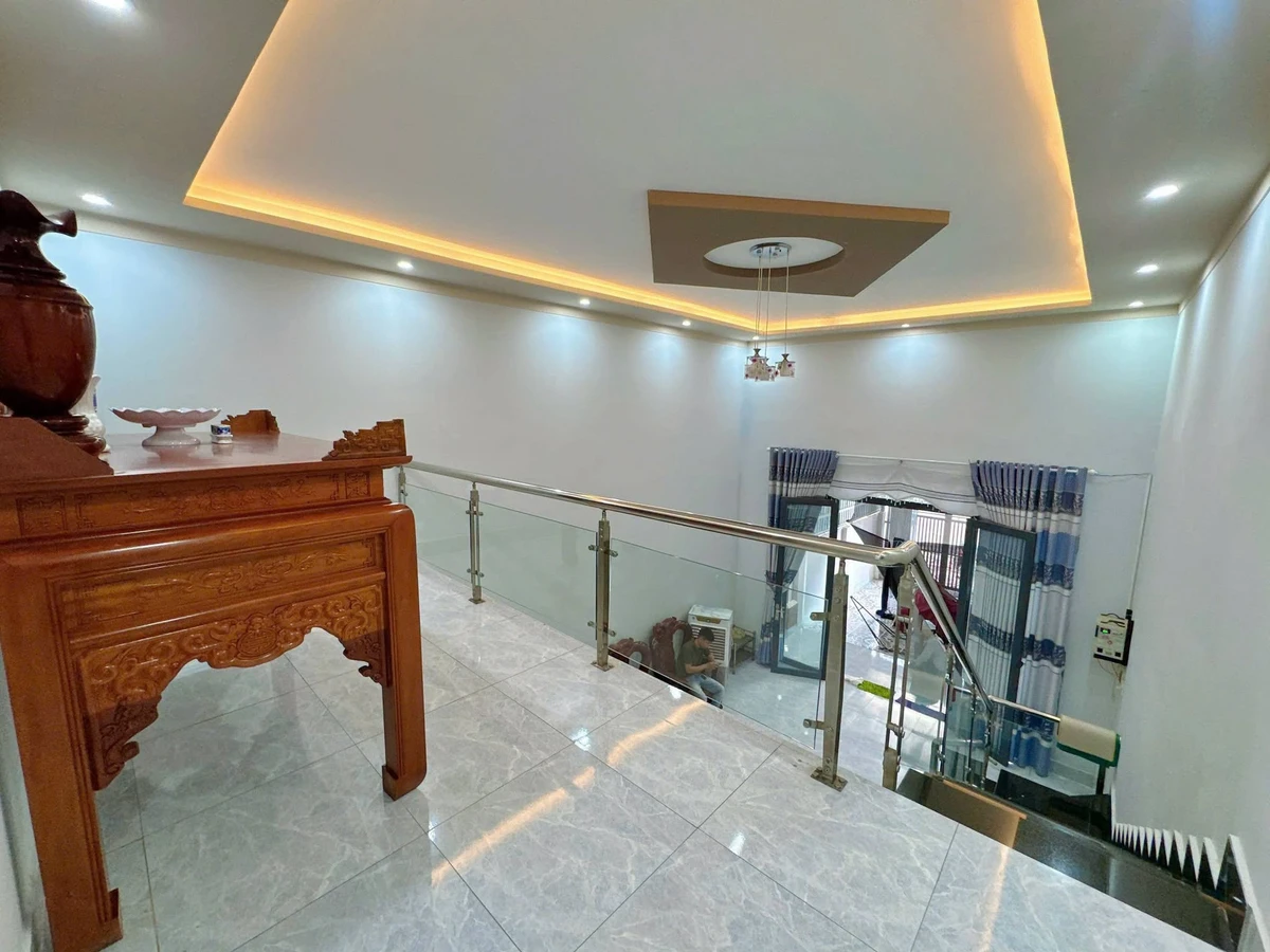 Bán nhà gác lửng 3PN 2WC 120m² Quốc Dân 2,15 tỷ - Ảnh thu nhỏ 4