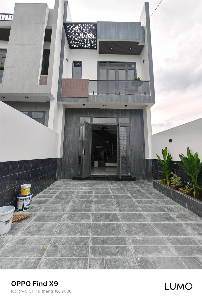 Bán nhà mới xây 5x24 3PN Mỹ Hạnh Bắc, Đức Hòa, Long An - Ảnh thu nhỏ 3