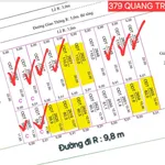 Bán nền 5x22m và 5x12m tại hẻm 379 Quang Trung - Ảnh thu nhỏ 3