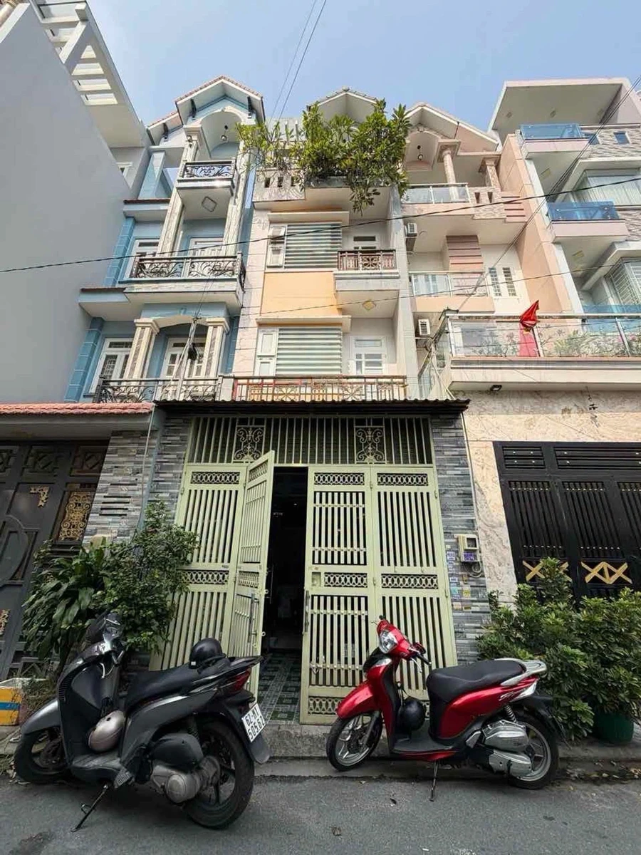 Bán nhà 4 tầng 70m2 phường Bình Trị Đông 7.5 tỷ - Ảnh 1