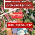 Bán đất 1979,2m2 giá 1,95 tỷ tại thị trấn Thanh Sơn - Ảnh thu nhỏ 6