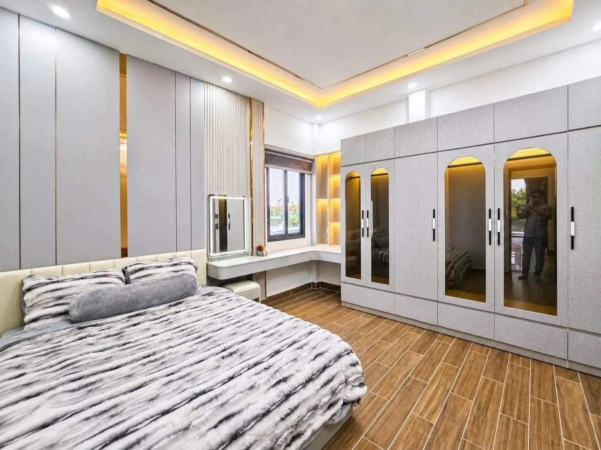 Bán nhà góc 2 mặt tiền 65,6m² Huỳnh Tấn Phát Nhà Bè - Ảnh thu nhỏ 5