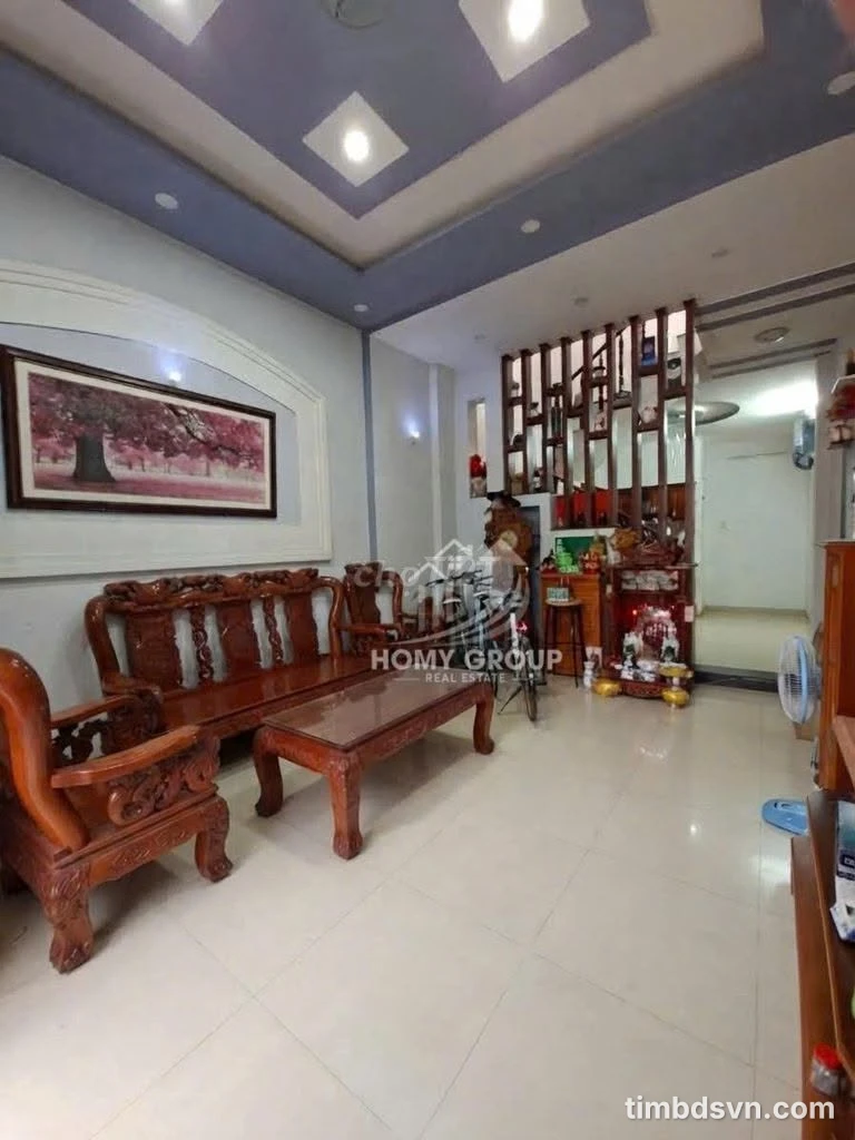 Cho thuê nhà 3 tầng 4PN 72m² Hiệp Bình Phước 15 triệu/tháng - Ảnh thu nhỏ 2