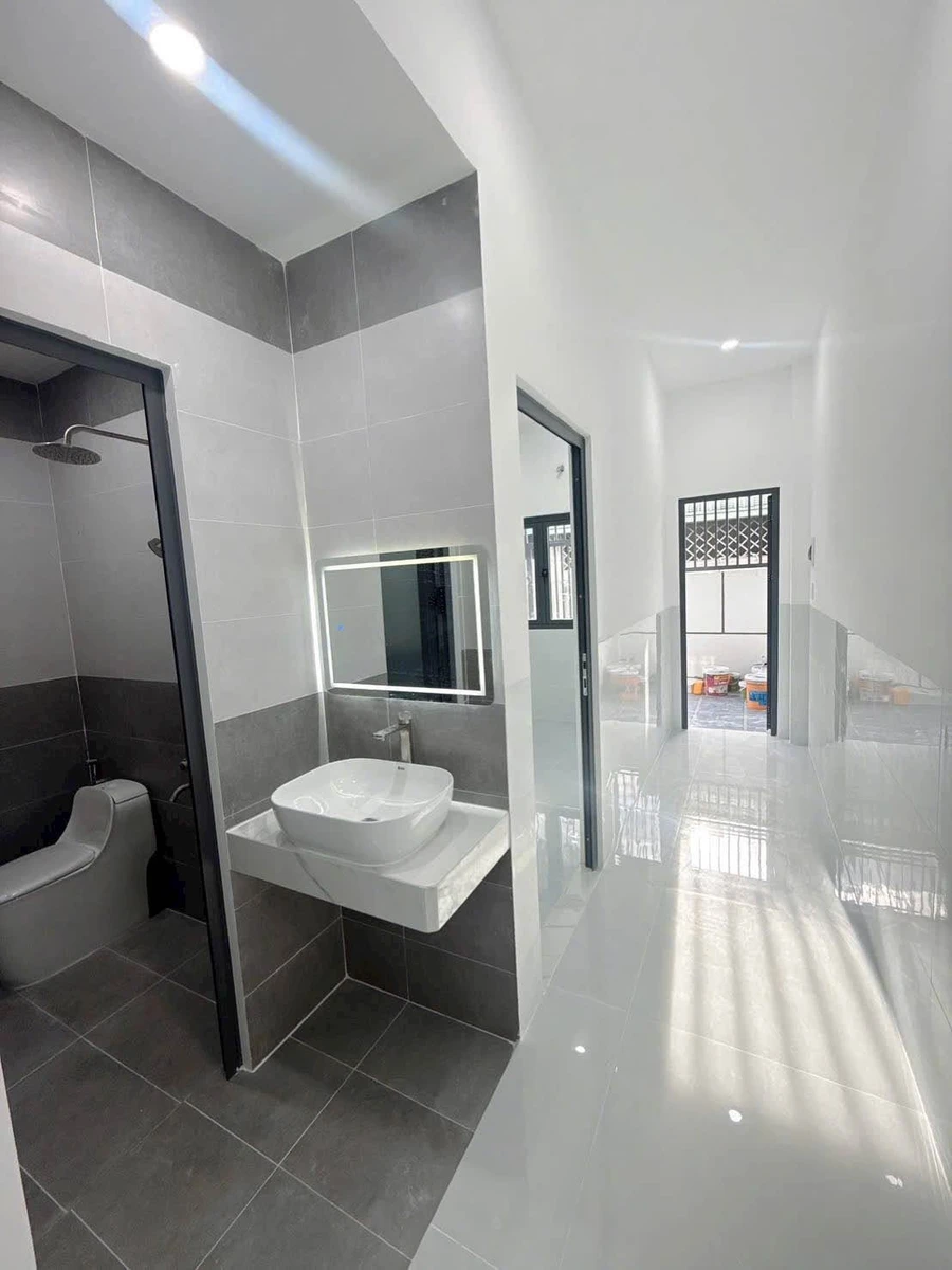 Bán nhà lầu 4 phòng Mỹ Phước 3, Bến Cát, 100m² - Ảnh thu nhỏ 5