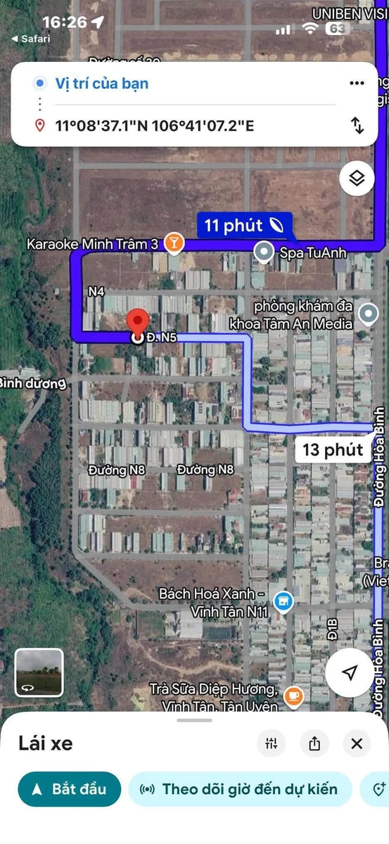 Bán đất Vĩnh Tân 300m² giá 4 tỷ tại Tân Bình - Ảnh thu nhỏ 2