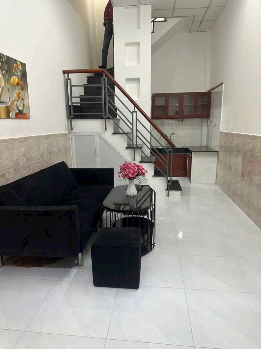 Bán nhà 1 lầu 2PN 22,5m2 giá 990 triệu gần chợ Minh Phát, Thới An, Quận 12 - Ảnh thu nhỏ 2