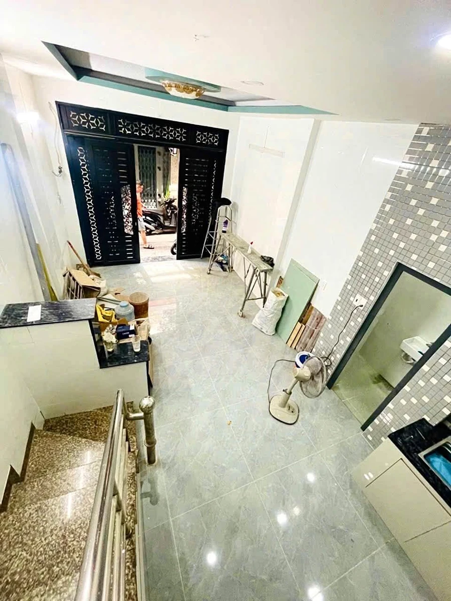 Bán nhà hẻm 100 Bình Thới Quận 11, 3,6x7,5m, 4 tầng 3PN, giá 5,85 tỷ - Ảnh thu nhỏ 2
