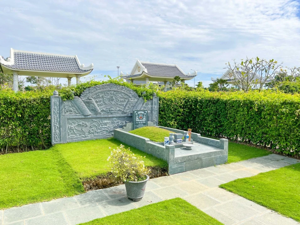 Đi nước ngoài cần sang nhượng lô mộ gia tộc 112.42m2. Sổ riêng - Ảnh thu nhỏ 3