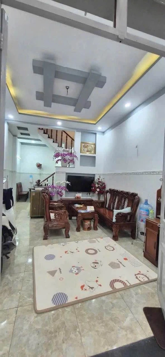 Bán nhà 1 trệt 1 lầu 60m² 2PN Dĩ An, giá 3,4 tỷ - Ảnh 1