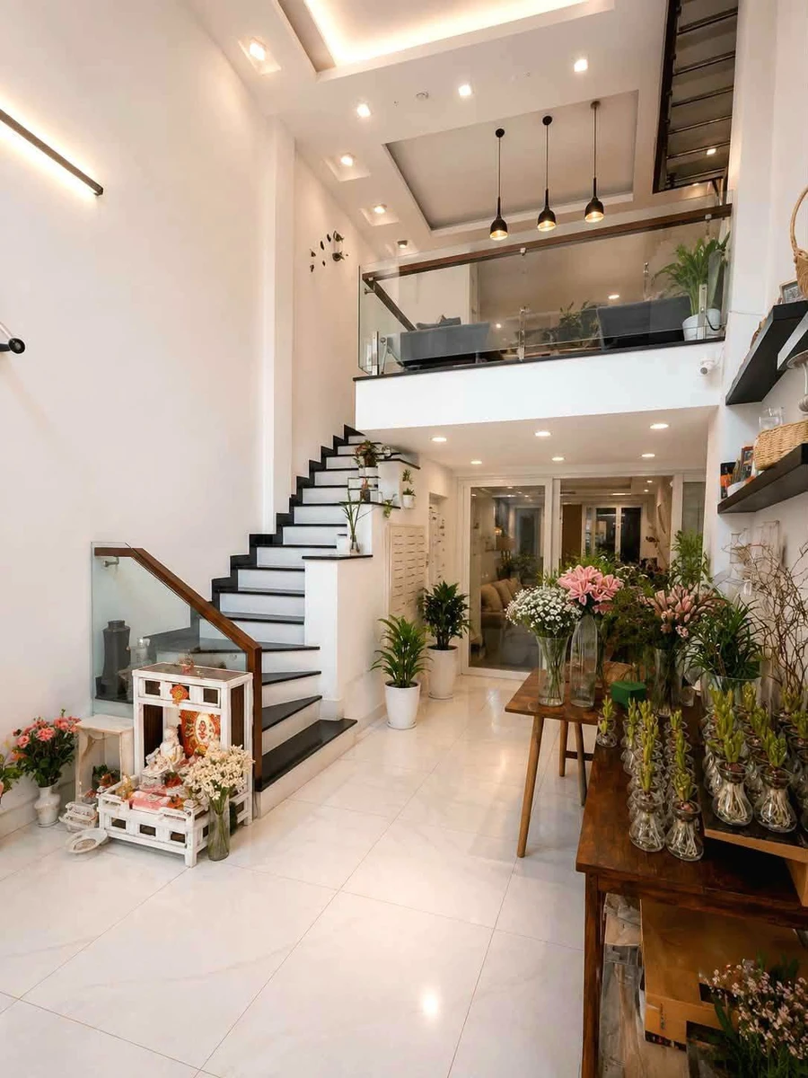 Bán nhà 4 phòng ngủ 55m² Phan Đăng Lưu, Bình Thạnh 11 tỷ - Ảnh thu nhỏ 5