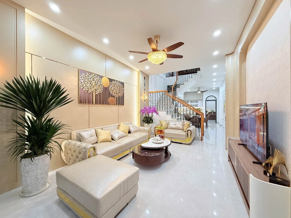 Bán nhà 3PN mặt tiền kinh doanh Nơ Trang Gưh, 96m2, 5,86 tỷ - Ảnh thu nhỏ 2