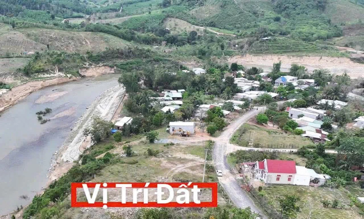 Bán đất 650m2 thổ cư mặt tiền Tỉnh Lộ 2 - 430 triệu - Ảnh thu nhỏ 2