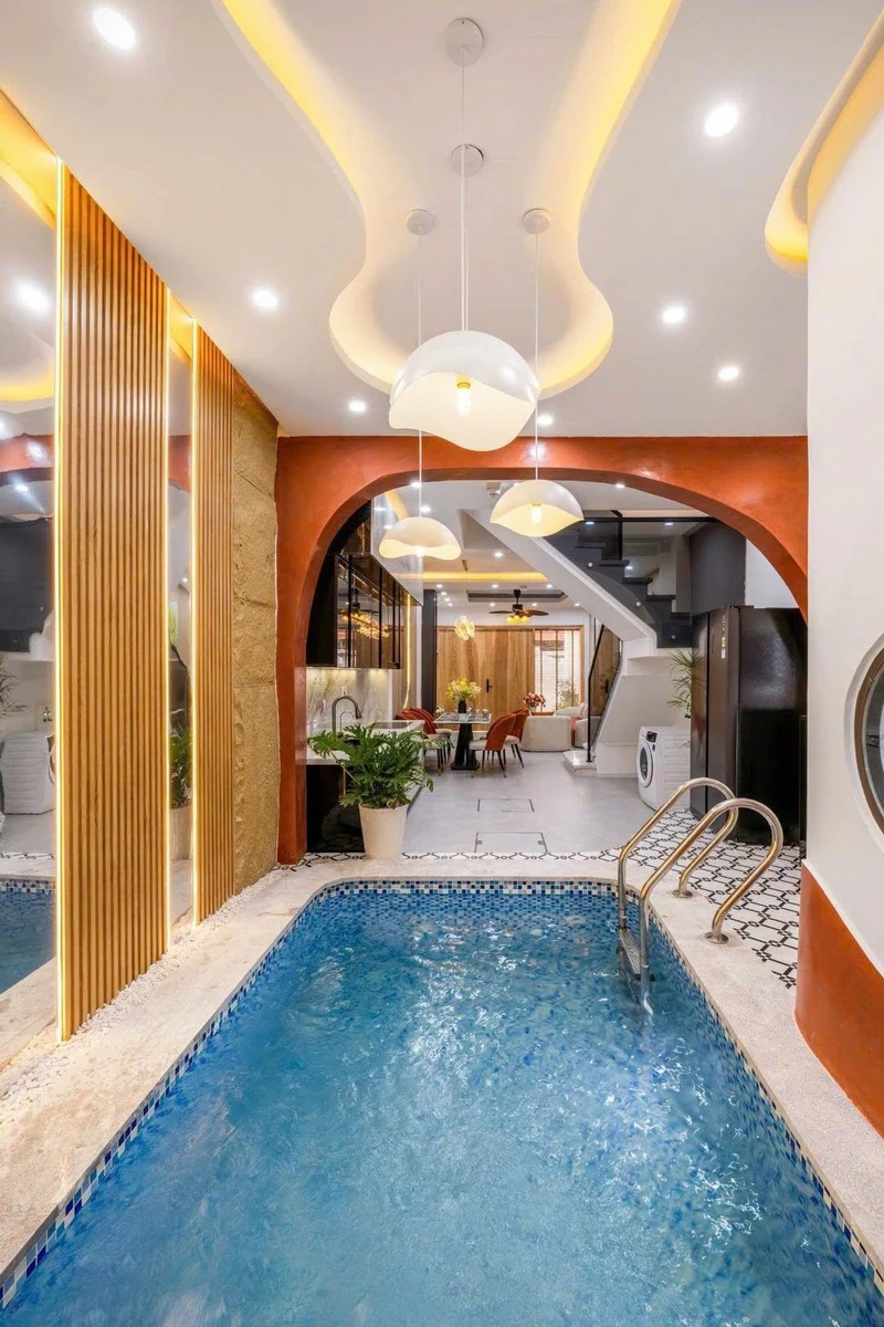 Bán homestay 4PN, bể bơi, 72.6m² trung tâm Phan Châu Trinh, Quận 1 - Ảnh thu nhỏ 4