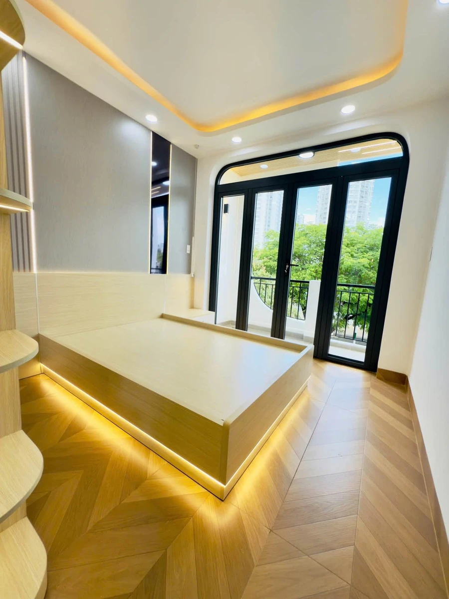 Nhà cho thuê 4PN 64m2 kinh doanh mặt tiền Q6 18 triệu/tháng - Ảnh thu nhỏ 4