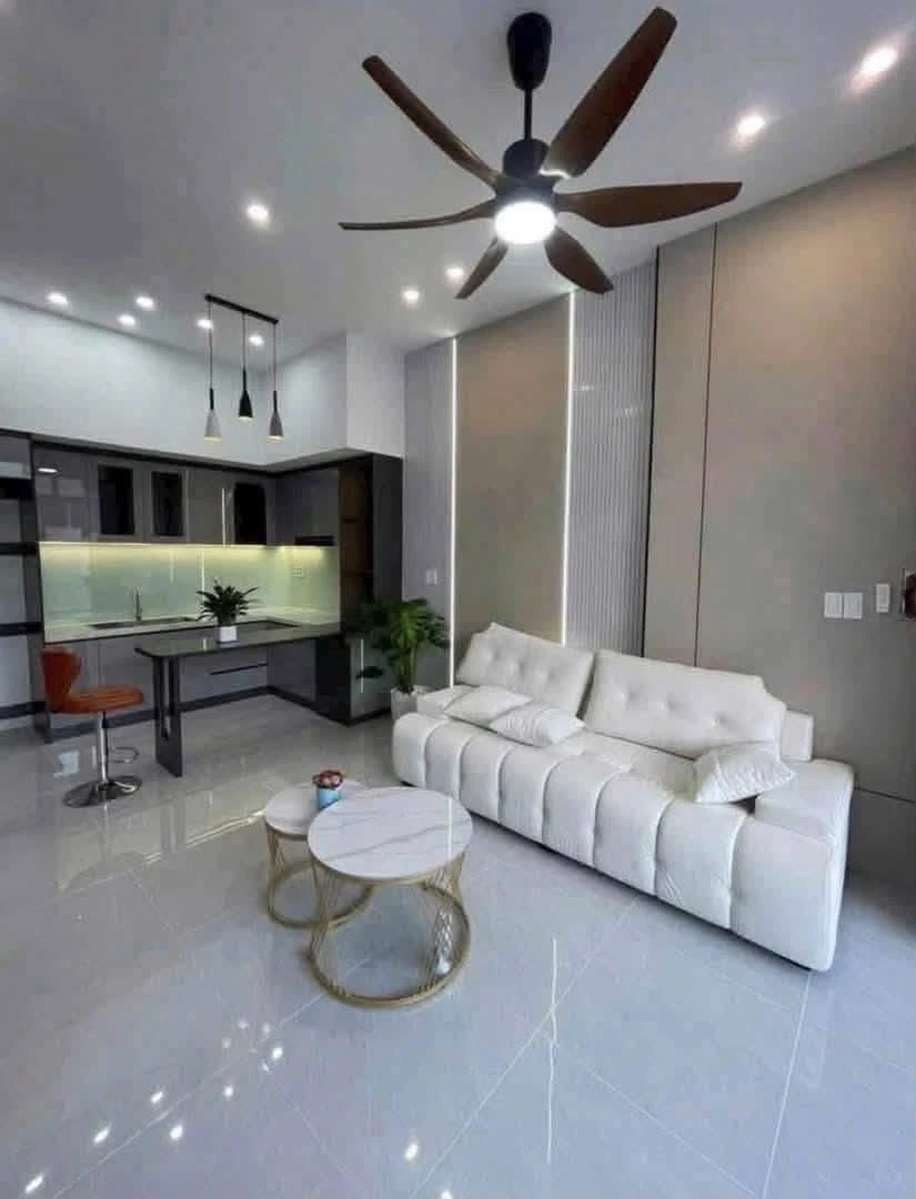 Bán nhà 1 trệt 1 lầu 3PN 60m² gần Chợ Phú Mỹ Quận 7 - Ảnh thu nhỏ 3