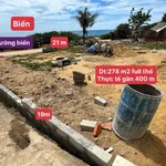 Bán đất view biển Hoàn Hải Bình Định 400 m2 giá 2 tỷ - Ảnh thu nhỏ 1