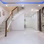 Bán nhà mới 1 trệt 2 lầu 38m², 4PN, hẻm Đoàn Văn Bơ, Quận 4 - Ảnh thu nhỏ 1