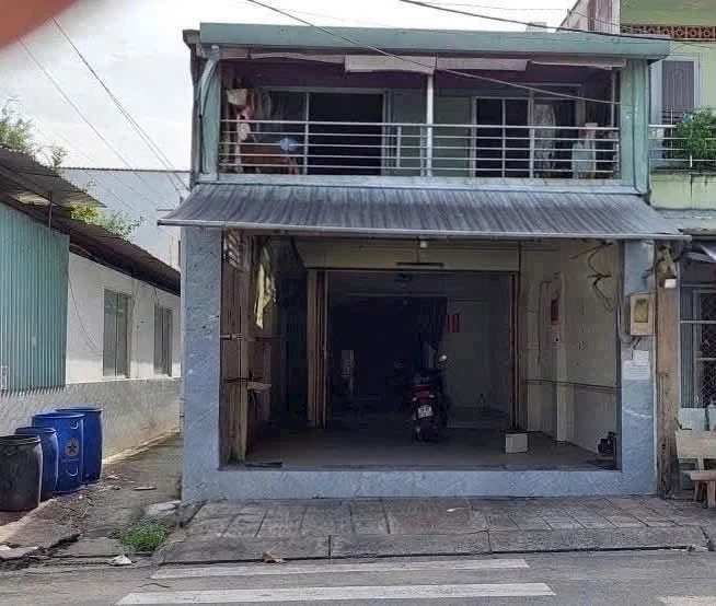 Cho thuê nhà mặt tiền kinh doanh 100m² Bình Tân 15 triệu/tháng - Ảnh 1