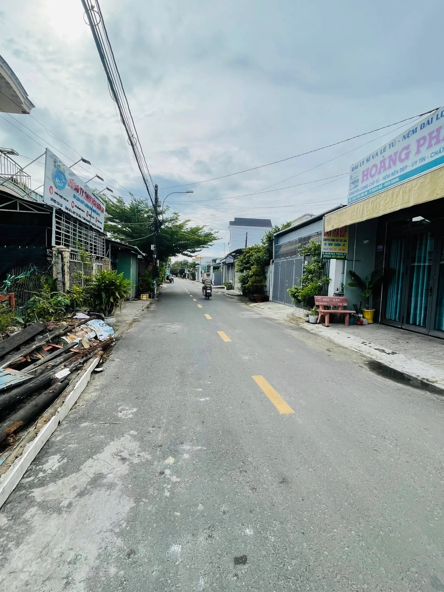 Bán đất mặt tiền Chu Văn An 79m2 Rạch Giá - Ảnh 1