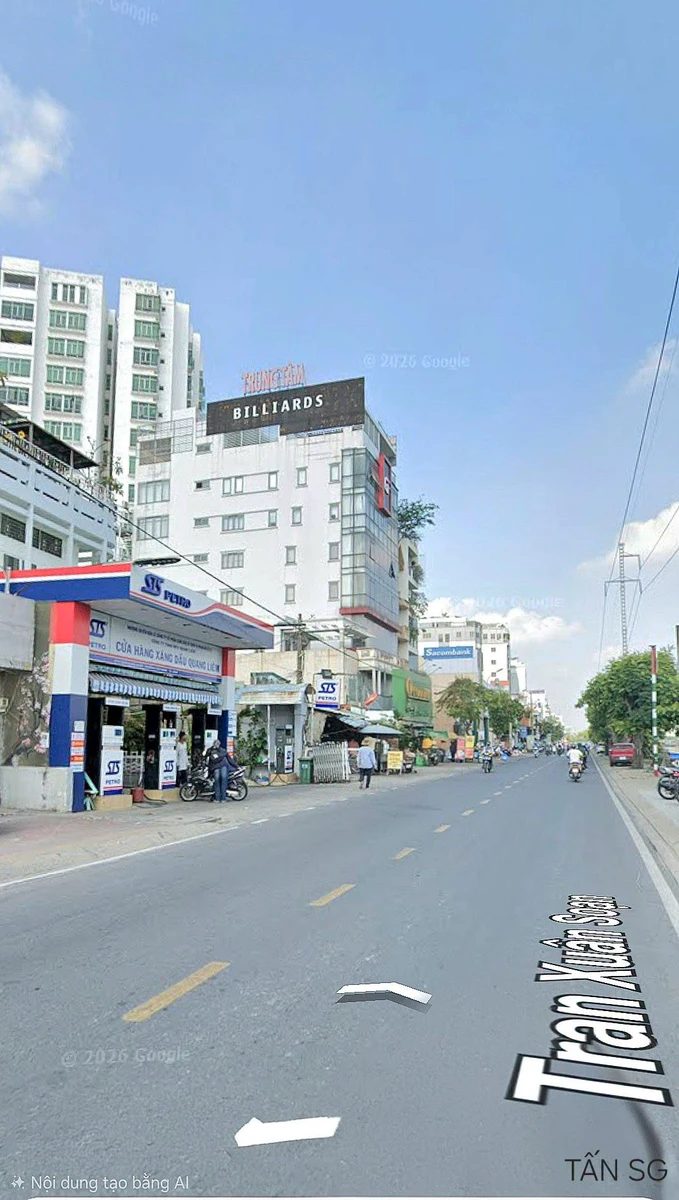 Bán nhà 3 tầng, 3PN, 40m² Tân Hưng giá nhỉnh 4 tỷ - Ảnh 1
