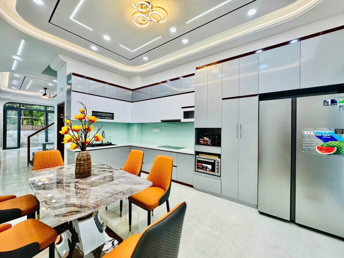 Bán nhà mới 4 tầng 60m² Bình Thạnh 8.78 tỷ - Ảnh thu nhỏ 5