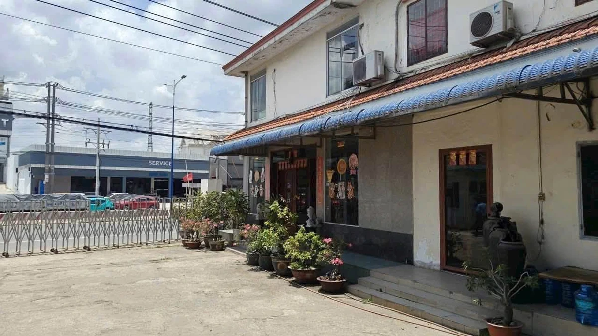 Bán mặt tiền Quốc lộ 13 Thuận An Bình Dương 6.618m2 - Ảnh thu nhỏ 2
