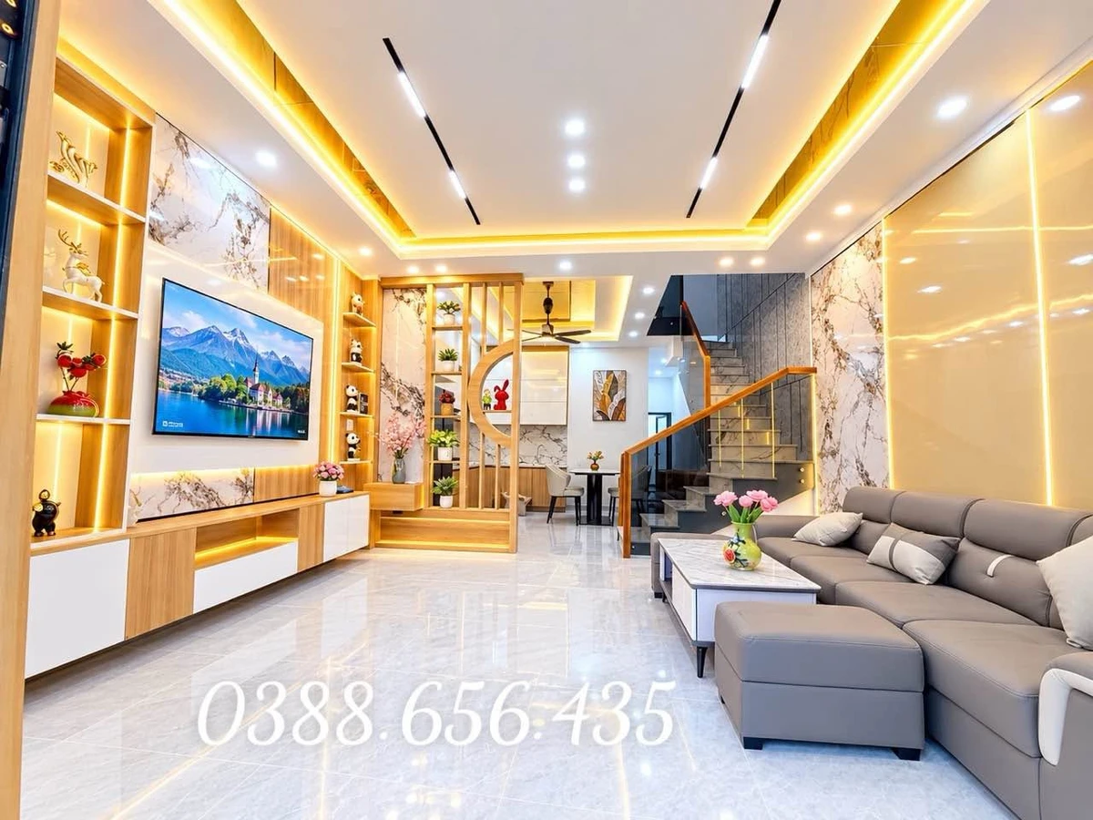 Bán nhà lầu 2 mặt tiền 110m² Long Khánh, Đồng Nai - Ảnh thu nhỏ 2