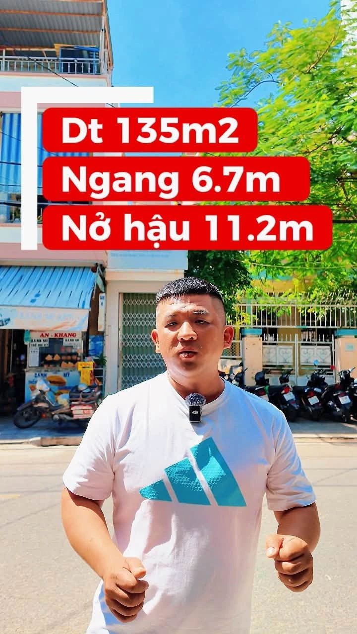 Bán nhà mặt tiền Lê Đại Hành 135m2, 21.6 tỷ, Nha Trang - Ảnh 1