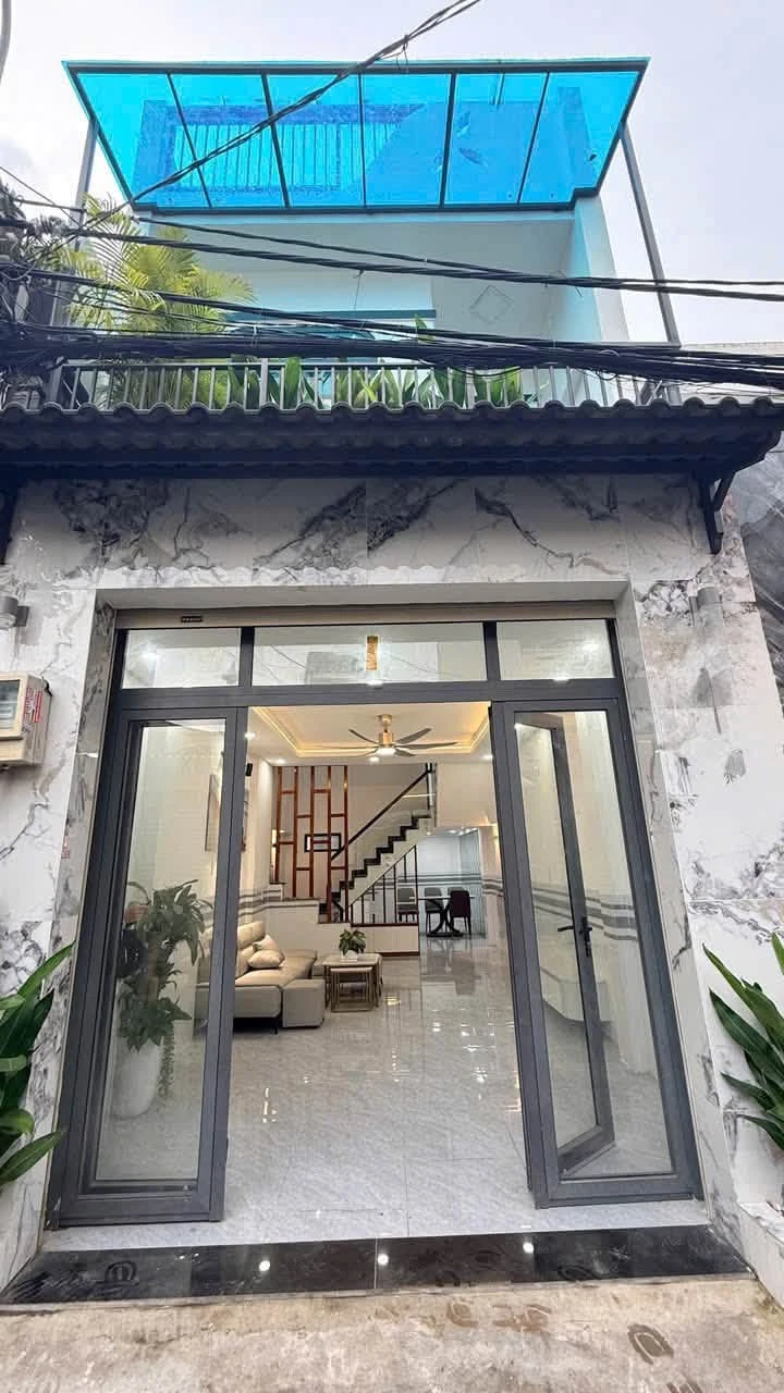 Bán nhà 3 tầng 52m² Đường Số 9 Tân Phú 4 tỷ - Ảnh 1