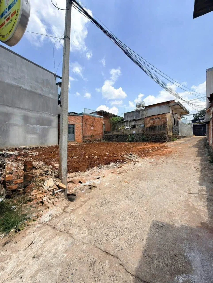 Bán đất hẻm 94.5m² Nơ Trang Gưh 3 tỷ 450 triệu - Ảnh 1