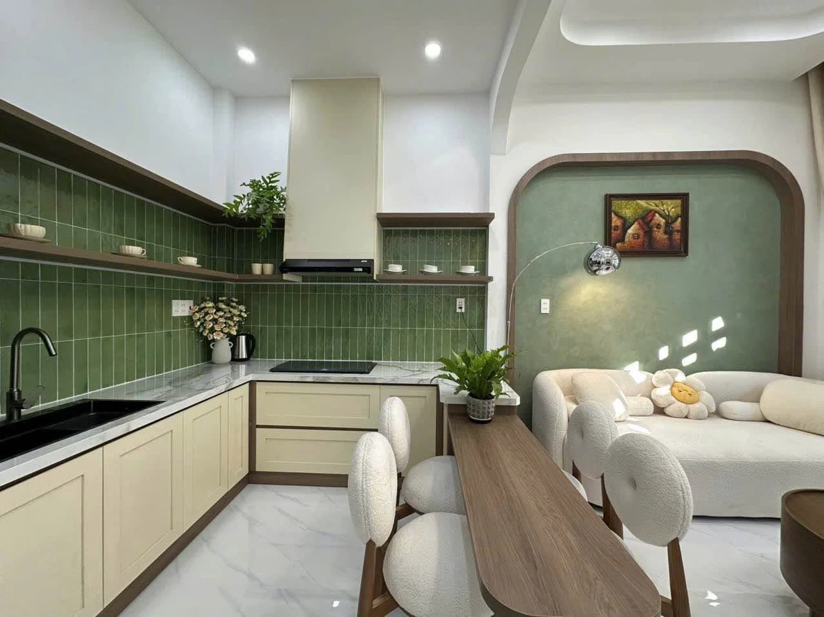 Bán nhà hẻm 2 tỷ 860 41m2 Lê Duẩn Bình Thạnh - Ảnh thu nhỏ 2