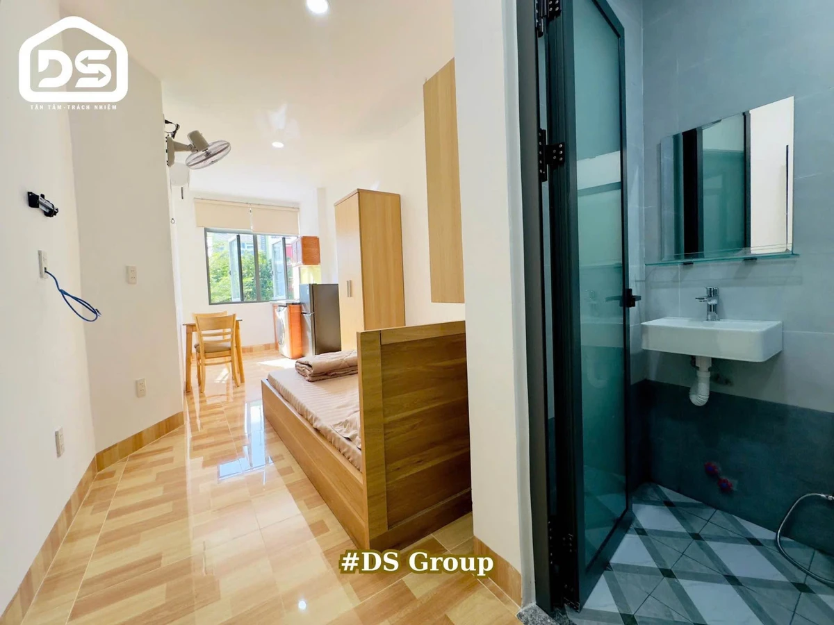 Cho thuê căn hộ 25m2 full nội thất KĐT An Bình Tân, Nha Trang 7 triệu/tháng - Ảnh thu nhỏ 3