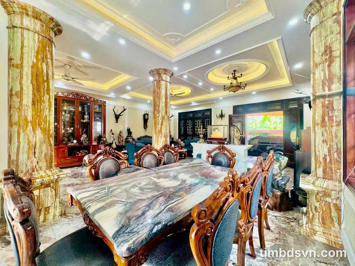 Bán biệt thự sân vườn 318m2 Lê Hồng Phong Quận 12 - Ảnh thu nhỏ 4