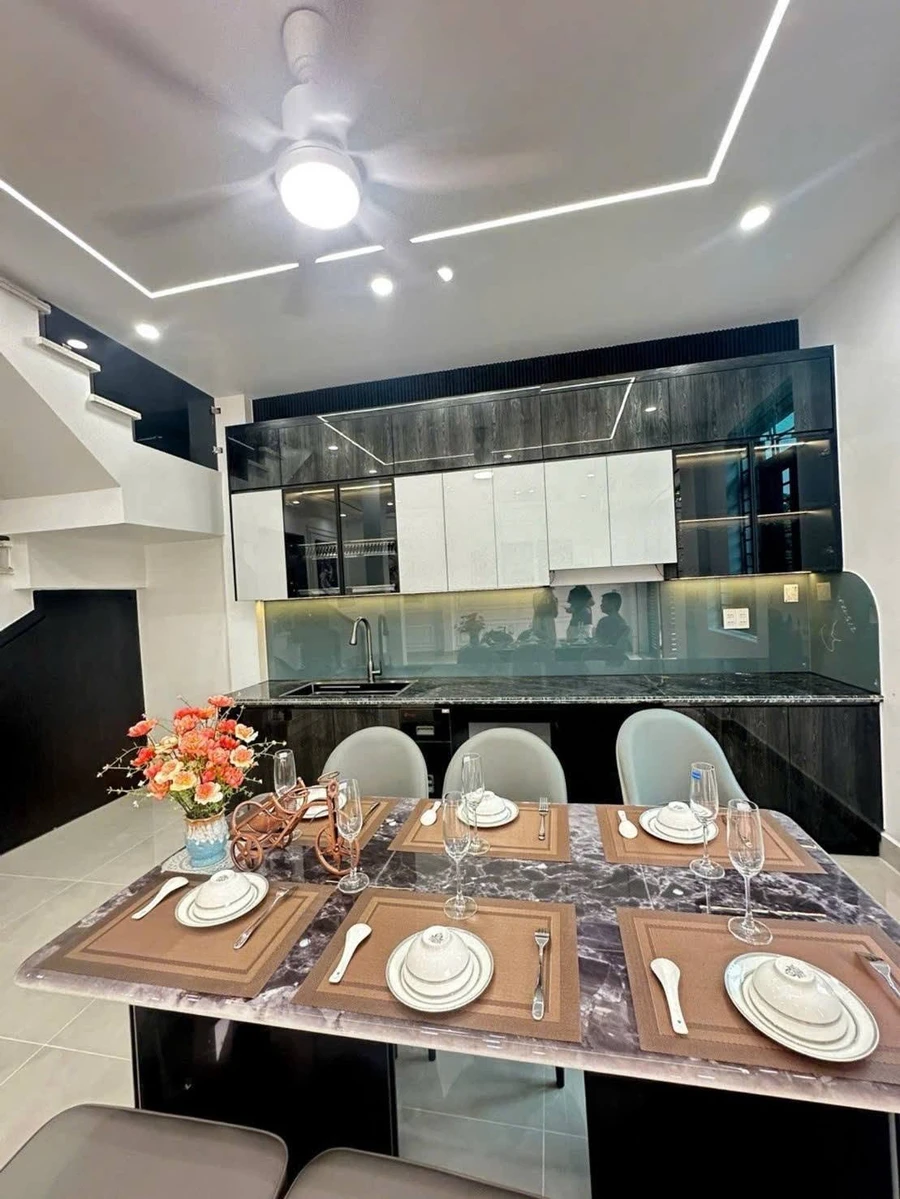 Bán nhà 3 tầng 100m², 3PN 3WC, Bùi Xuân Hổ - 2 tỷ - Ảnh thu nhỏ 4