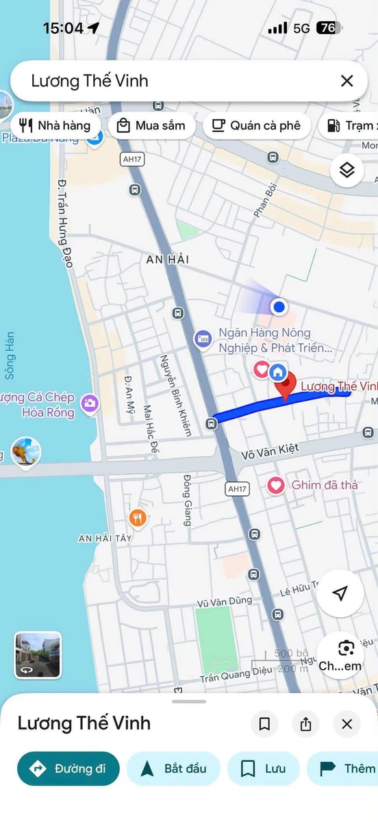 Bán nhà mặt tiền 183m² Lương Thế Vinh, Sơn Trà, 23.5 tỷ - Ảnh 1
