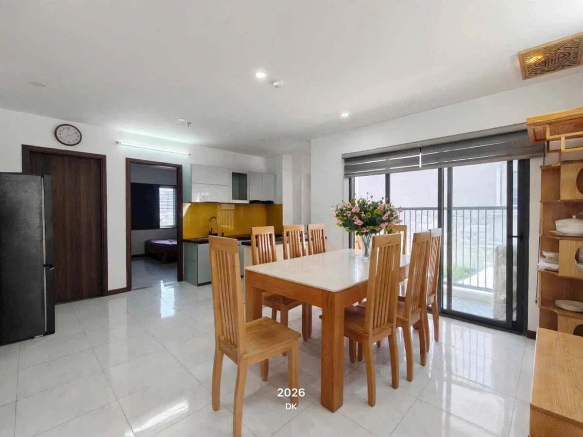 Cho thuê căn góc 2PN 67m2 đường 28, HUD, 13 triệu/tháng - Ảnh thu nhỏ 3