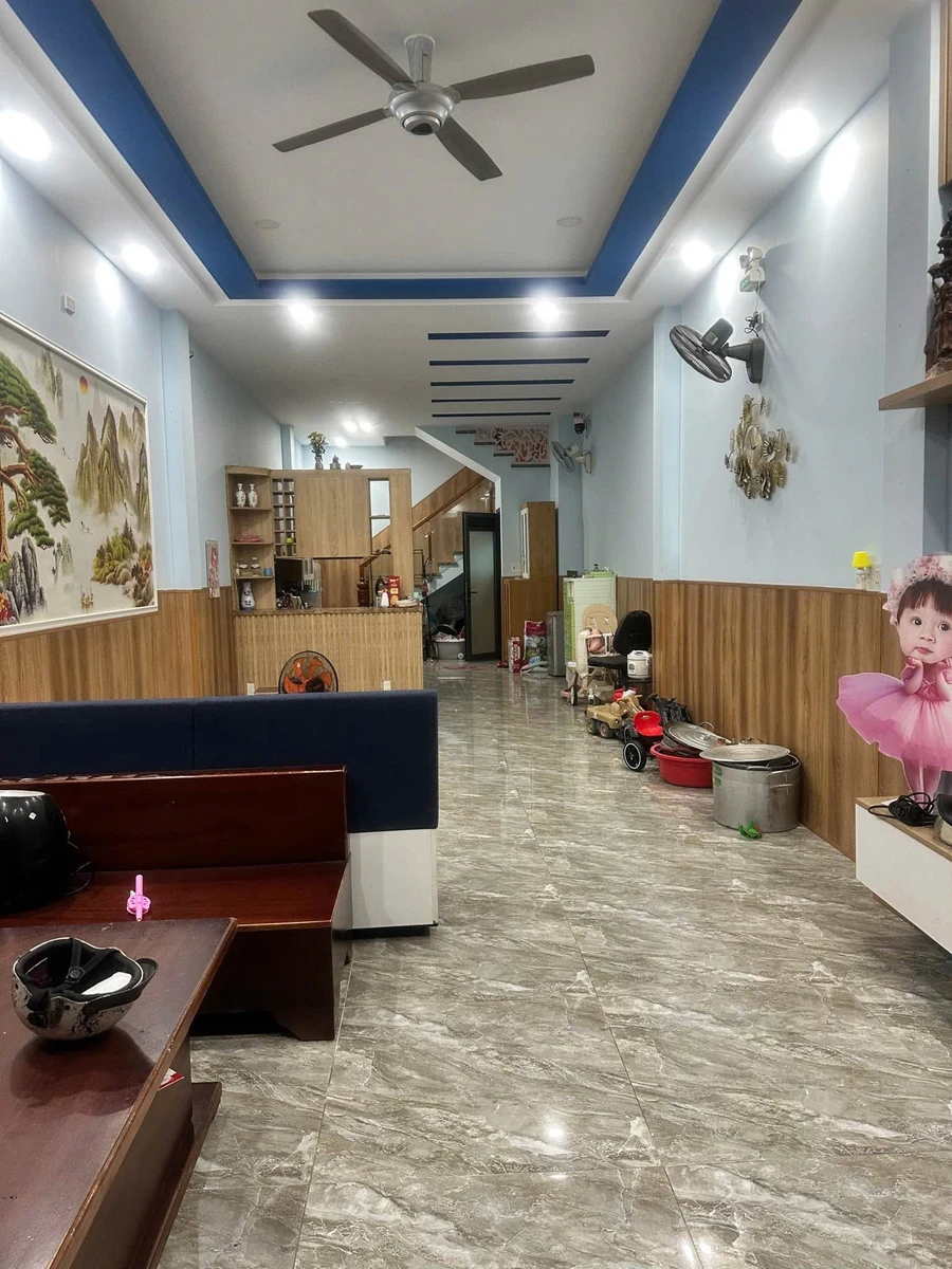 Nhà bán 3 tầng 63.6m² Tân Trào, Nha Trang, 6.8 tỷ - Ảnh 1