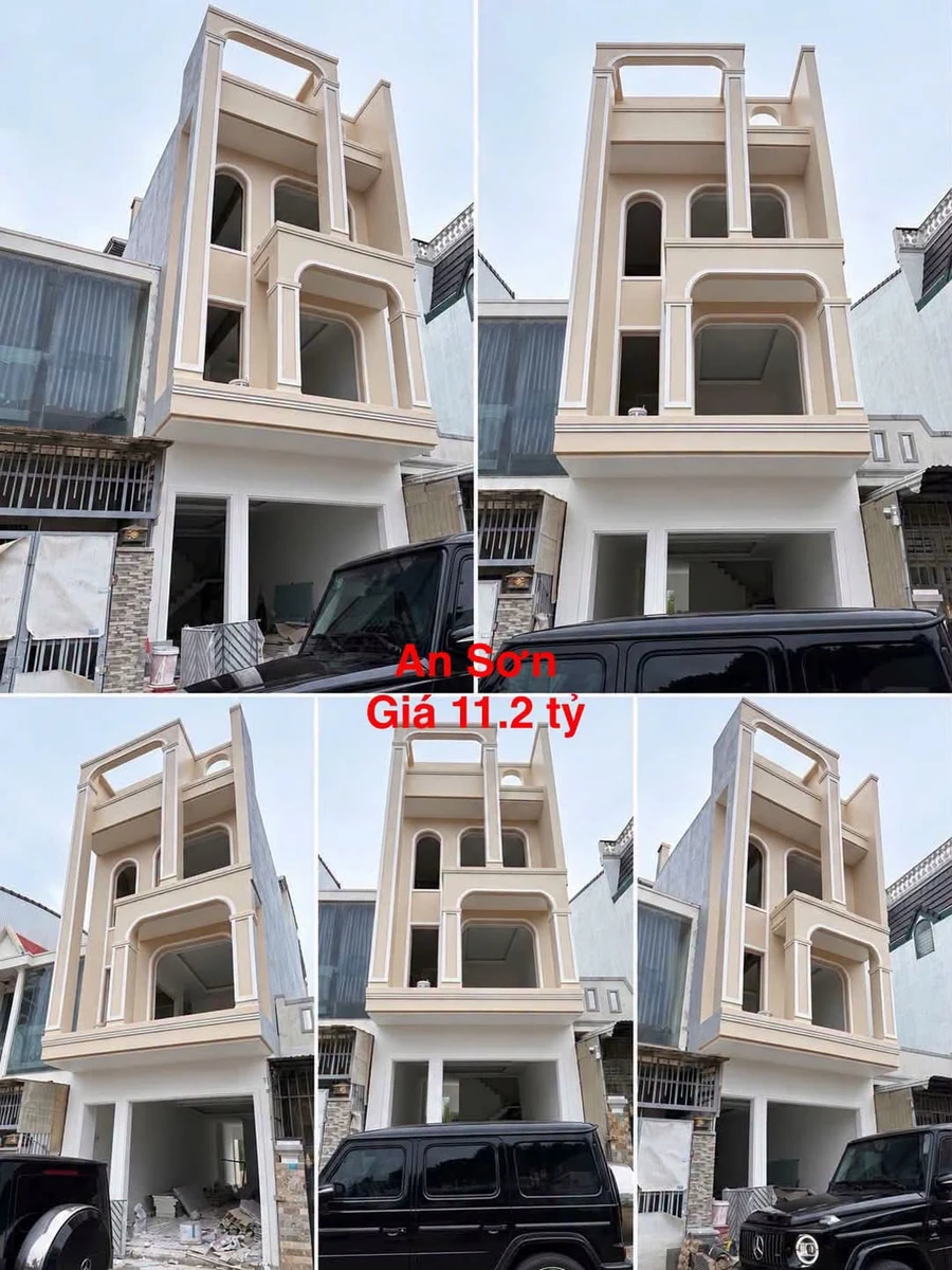 Bán nhà đẹp mặt tiền An Sơn Đà Lạt 100m², 6PN 11.2 tỷ - Ảnh 1