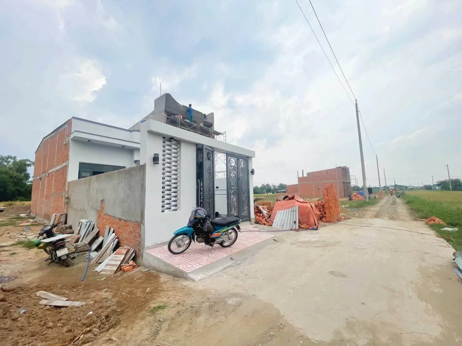 Nhà lầu vườn 5x37 3PN 2WC Đức Hoà Đông - 1 tỷ 850 - Ảnh 1