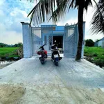 Bán gấp nhà 3 phòng ngủ 5x30m thổ cư sổ hồng riêng tại thị trấn Đức Hòa, Long An - Ảnh thu nhỏ 1