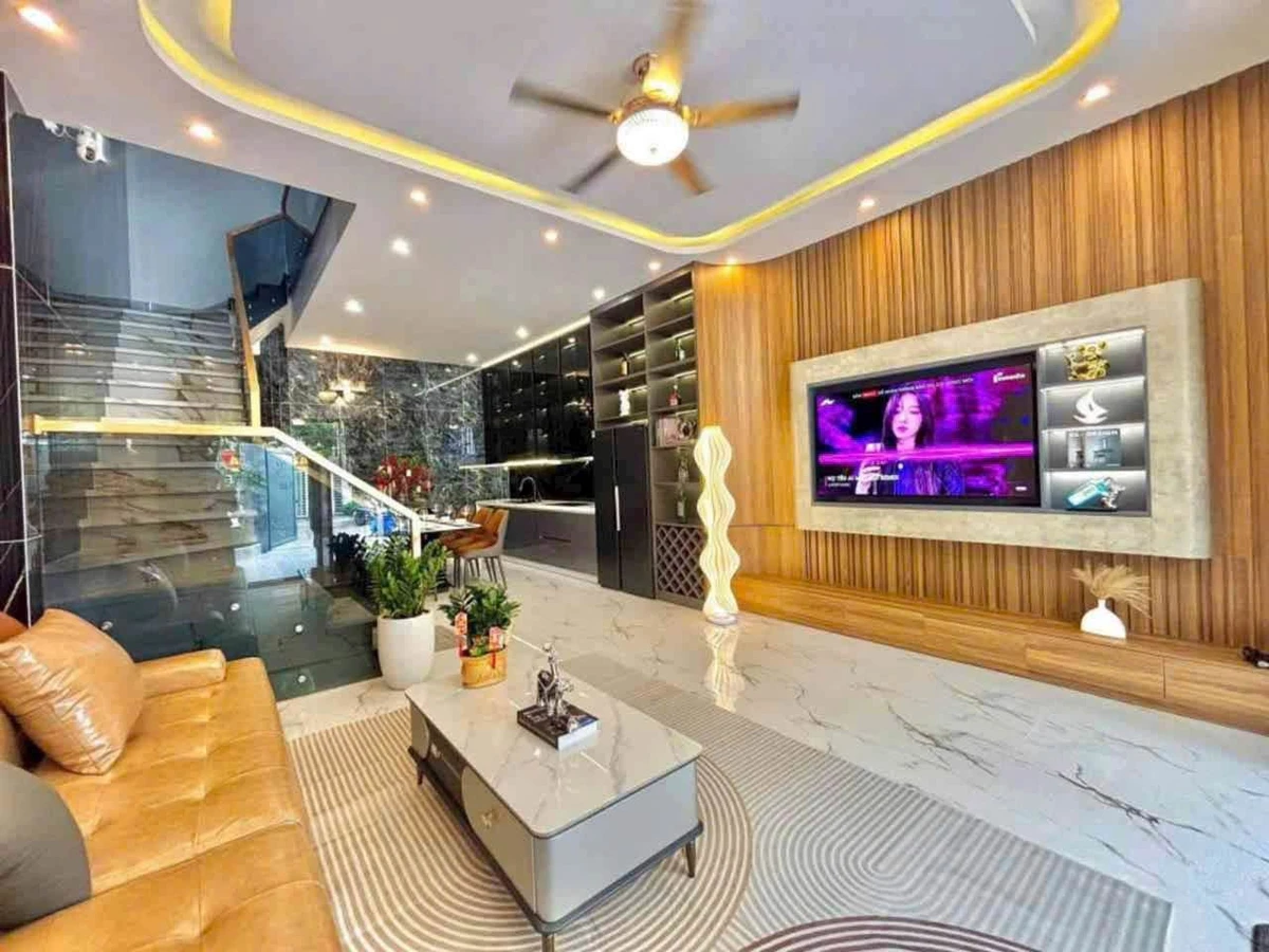 Bán nhà 3 tầng 100m² full nội thất Vũ Miên Hoà Xuân Đà Nẵng 6,19 tỷ - Ảnh thu nhỏ 3
