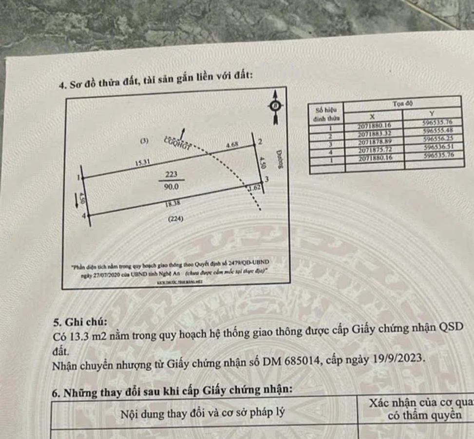 Bán đất khu đấu giá 90m² gần sân bay Hóc Môn, 2,95 tỷ - Ảnh thu nhỏ 3