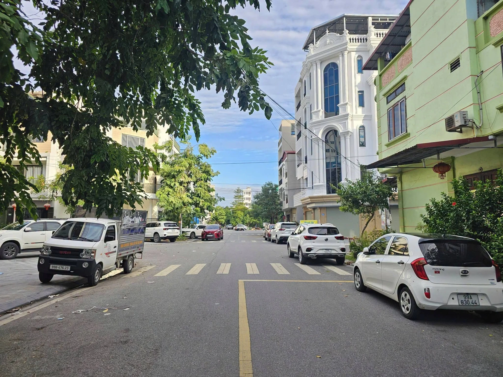Bán nhà phố thô LK HUD 110m² mặt Nguyễn Khuyến, Bắc Ninh - Ảnh 1