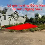 Bán đất lô góc mặt tiền 65m2 gần Viện Sốt Rét Quy Nhơn - Ảnh thu nhỏ 1