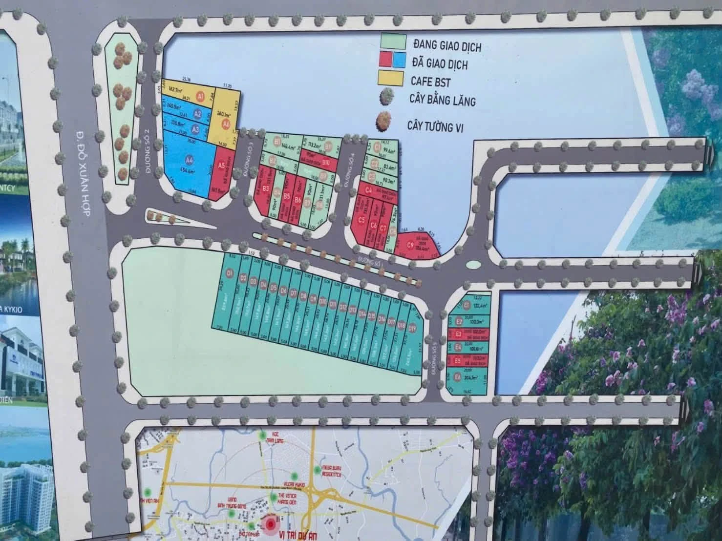 Bán lô góc 132m² đường 16m, 12m Nguyễn Duy Trinh Quận 2 - Ảnh 1