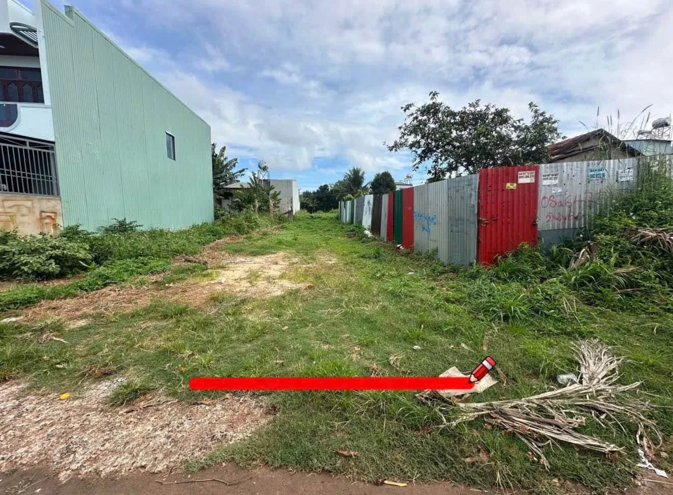 Bán đất hẻm Hà Huy Tập 120m², giá 2 tỷ 750 triệu - Ảnh 1