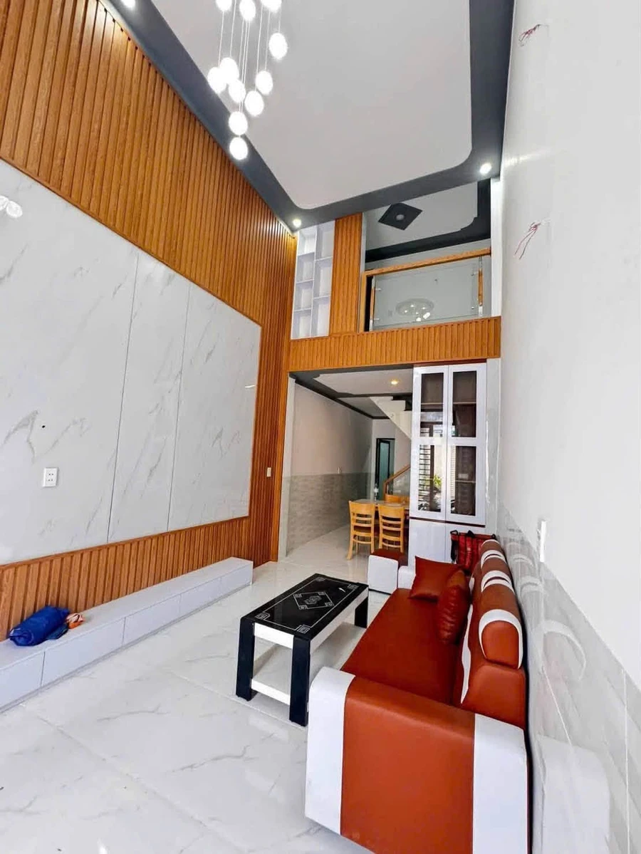 Bán nhà gác lửng Bình Tân, 100m², 3PN, 1 tỷ 590 - Ảnh thu nhỏ 2
