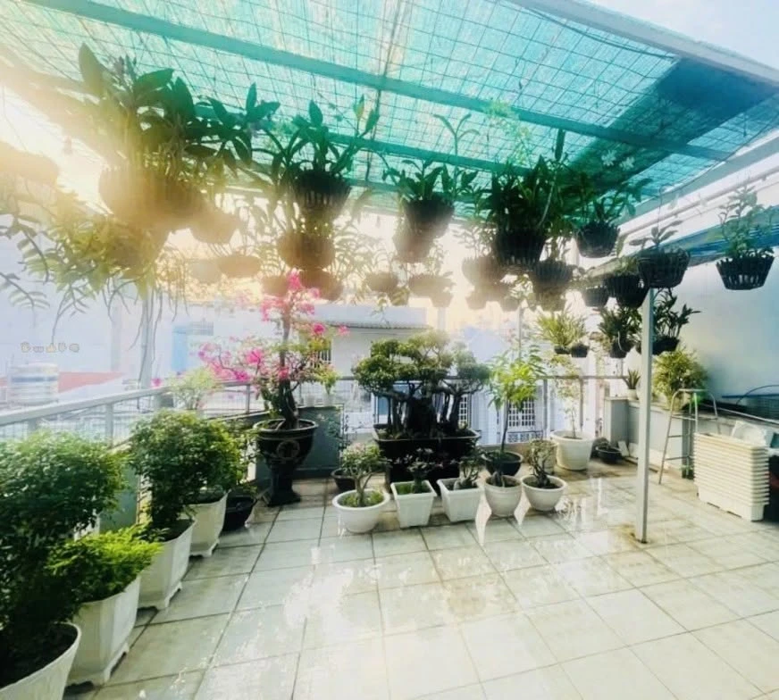 Bán nhà góc 2 mặt hẻm ô tô 70m2, 3 tầng, full nội thất gần Lê Văn Thọ, Gò Vấp - Ảnh thu nhỏ 2