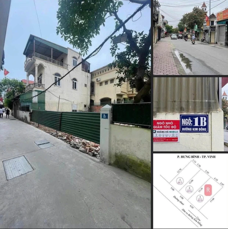 Bán đất Hưng Bình 65m2 hướng Đông Nam - Ảnh 1
